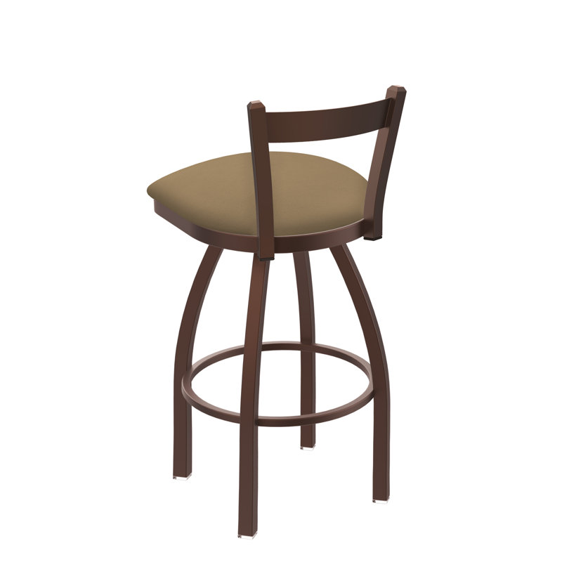 Tabouret de bar 821 Catalina, Sable Canter, Bronze, Tabouret de comptoir (assise de 25 po de hauteur)