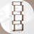 6-tier Storage Bookshelf S-shaped Geometric Bookcase With Anti-toppling Kits-1247895051