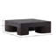 Juna Mindi Wood Coffee Table, Dark Brown-1781293714