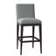 Logan Upholstered Stool with Solid Wood Frame-36405092-36405125-48291257