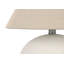 Lighting, 16 po, lampe de table, abat-jour, céramique crème, contemporain-129385690