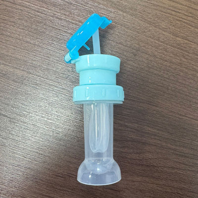 Water Bottle Portable -Choking Straw Lid With Storage Bottle  Water Bottle Children's Portable Drink -spill -choking Straw Cover