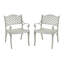 Chaise d'extérieur en fonte d'aluminium-86640709
