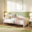 Lit de jour Dolly, lin blanc-1370687704