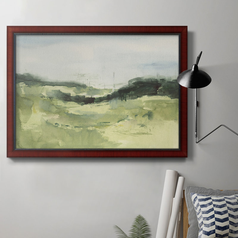 Hill Scramble I, toile encadrée de qualité supérieure - prête à être accrochée, H 16 po x l 20 po x P 1 po