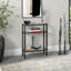 Adamson 55.9cm Glass Top Console Table-60649385