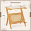 Alectra Tray Top Abstract End Table-1772720082