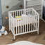 Hiltz Foldable Portable Crib With Mattress-1411241827