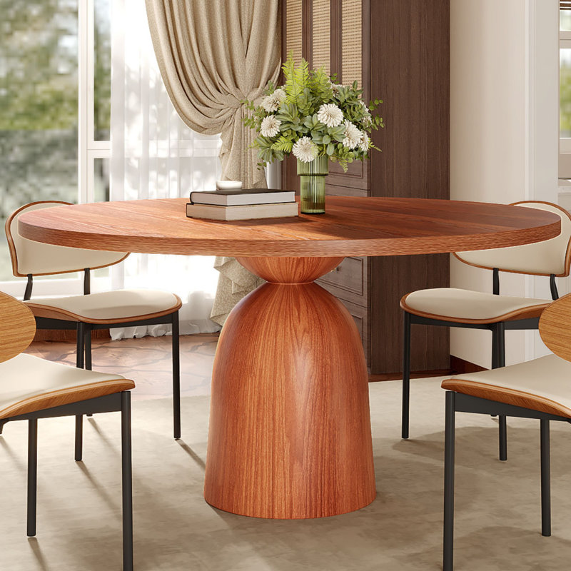 Ensemble de table de salle à manger 5 pièces 5 pièces, H 29,52 po x L 59 po x l 59 po