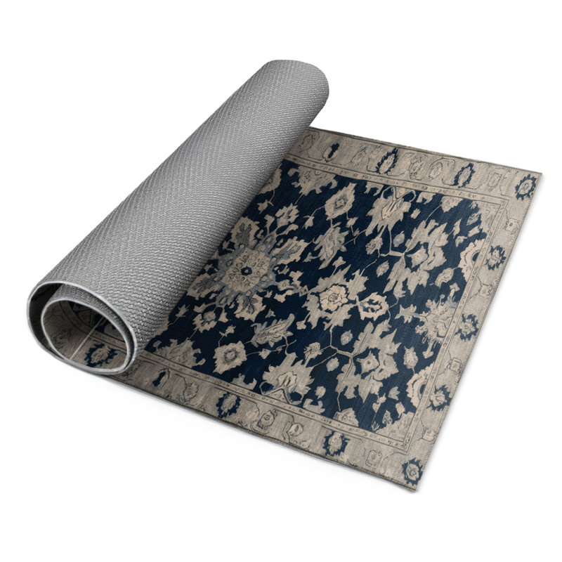 Tapis gris intérieur et extérieur surteint, Rectangulaire 2 pi x 3 pi