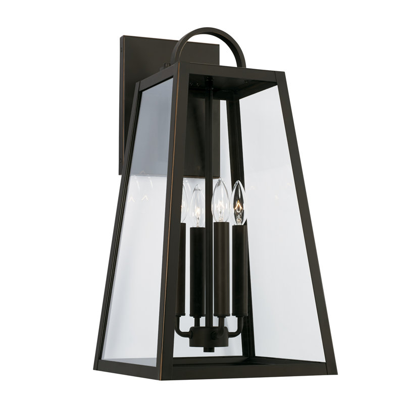 Wall Light, Oiled Bronze