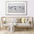 Hollandsworth Sandpiper Reflections Framed On Print