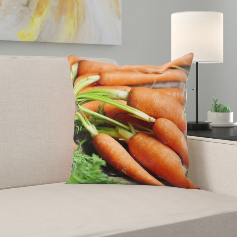 Coussin de carottes