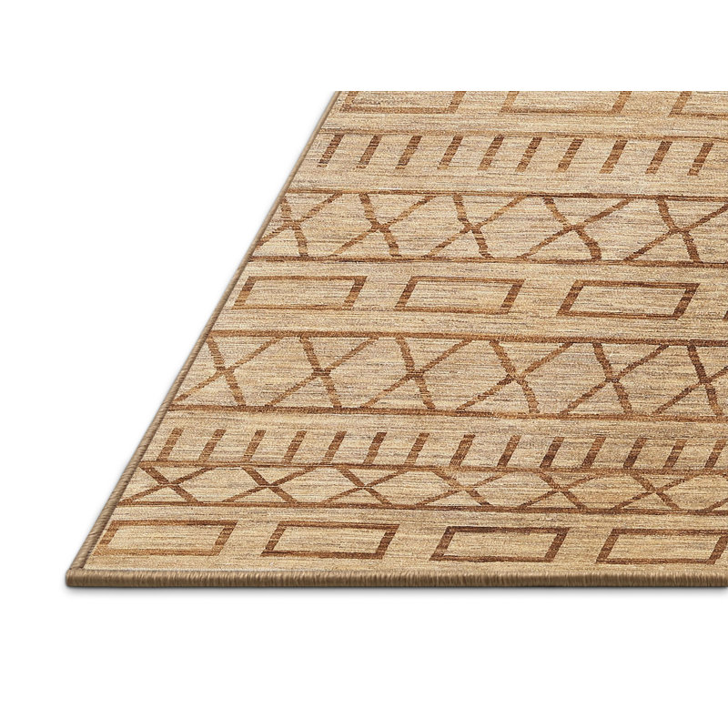 Surface beige contemporaine tapis, Rectangle 8 pi x 10 pi