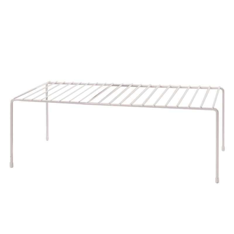 Steel Helper Shelf, 8.75" H x 9" W x 19" D, White