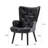 Marauder Upholstered Wingback Chair-26286322