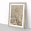 Anchorage on a Rainy Night 1 Piece Single Picture Frame Painting-55544607-55544611