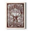 «Red Wood Peace» - Reproduction de photo sur toile simple-88379672-88379673