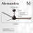 Alessandra 56'' Ceiling Fan-1813771990-1813772011