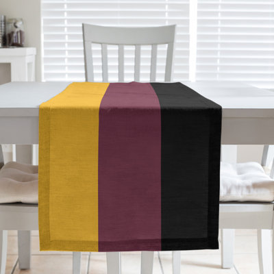 Basketball Table Runner