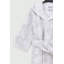 Above Knee Bathrobe with Pockets and Hood-119727123-101481681