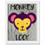 «Monkey Loop», impression sur papier-47833422-47833421