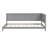 Twin Size Wood Daybed/Sofa Bed, Gray-2054743355-2054743353
