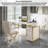 Scandinavian Simple Modern Office Writing Consulting Table-1231303143