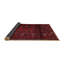Tapis oriental blanc / rouge-104637665