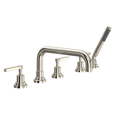 Lombardia® Deck Mounted Roman Tub Faucet