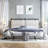 Upholstered King 100% Linen Panel Headboard-1345401659-1374863636