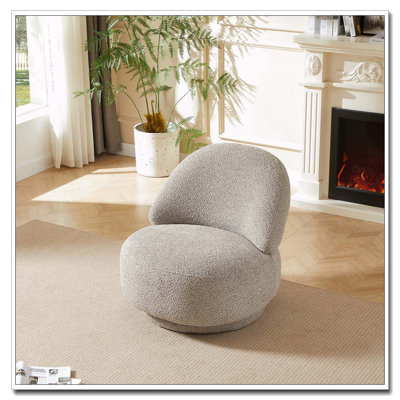 Swivel Chair,Accent chair for Living room With Swivel Function