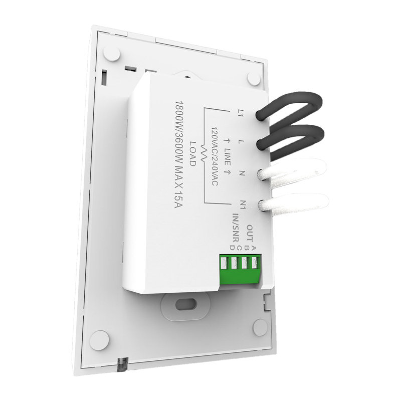 Quietwarmth THERMAEGH 4 Inch Smart Home Wifi Thermostat For Floor Heating System