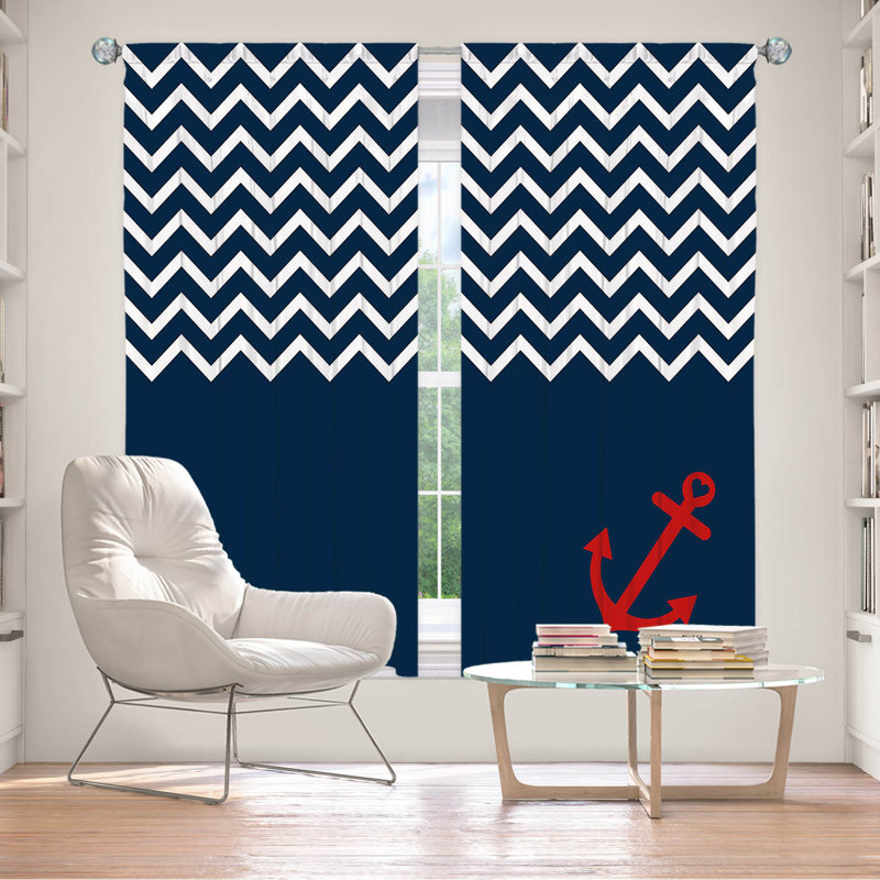 La paire de rideaux obscurcissant en polyester Cumbo filtre la plupart des rideaux de lumière, L 40 po x L 82 po