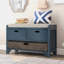 Polyester Upholstered Bench-695078371