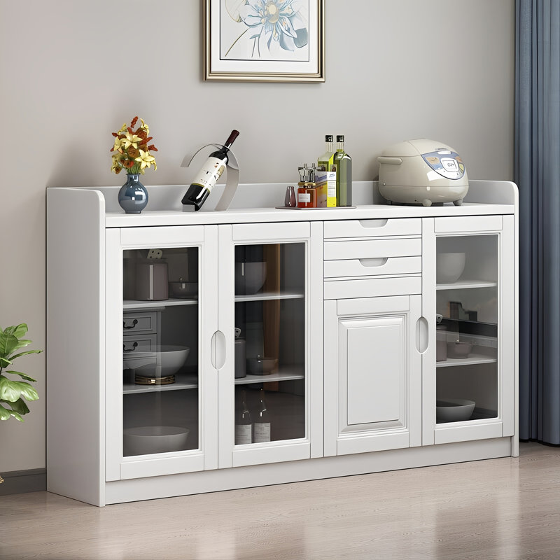 Buffet de 62,99 po Efren, Blanc