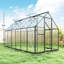 Serre de plain-pied, serre de style moderne-126022763