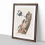 Red-Headed Woodpeckers by John James Audubon - Picture Frame Painting Print-55598557-55598558