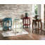 Table d'appoint ACME Aberta, rouge-61081005