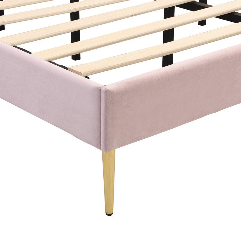Solid Wood Storage Bed