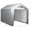 Tsaile Storage Tent 1.8x3m Steel Grey