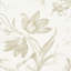 Toile De Fleurs Wallpaper-425353506