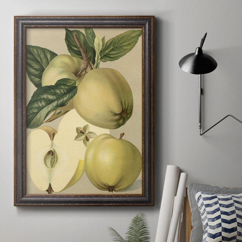 «Apple Harvest II», reproduction sur toile encadrée, H 20 po x l 16 po x P 2,5 po