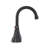 Bathroom Faucet, Matt Black, 2 Handles, , Deck Mounted, Ss304 & Zinc Alloy Structure, Ceramic Cartridge, 1.2 Gpm Flow Rate, 360 Swivel Spout Black Sink Approved, Strong Build, Flow, Function-121615840