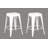 Kendraya Rustic Country Metal Bar & Counter Stool-24030455-48735758-48735760