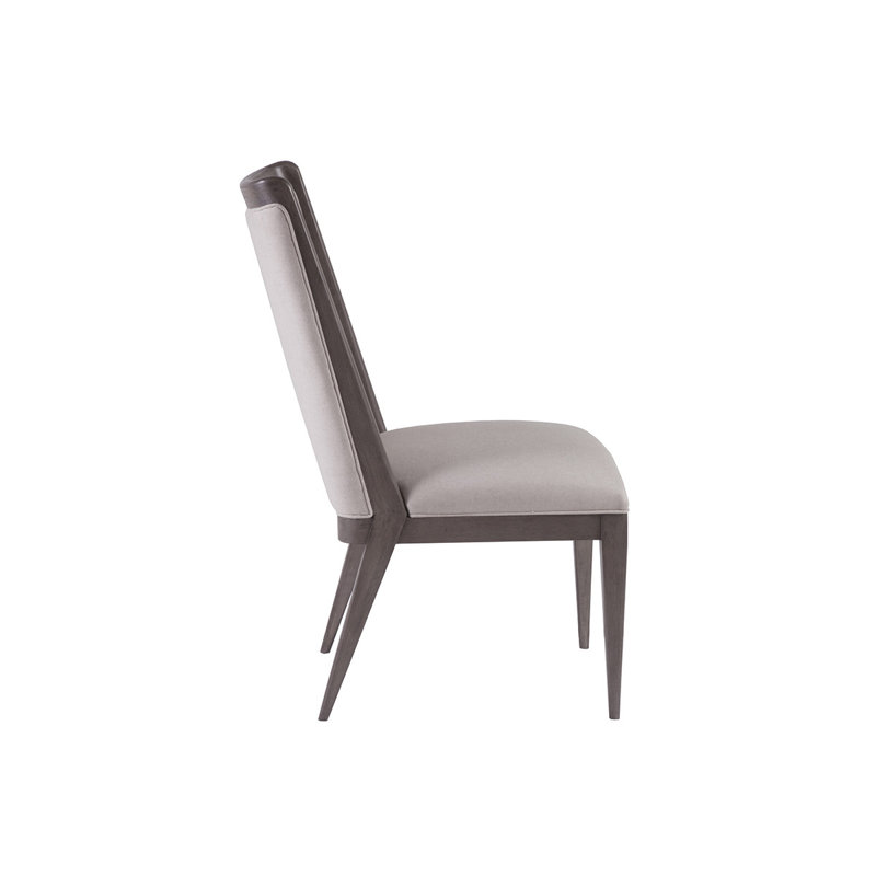Cohesion Haiku Upholstered Side Chair, Grigio