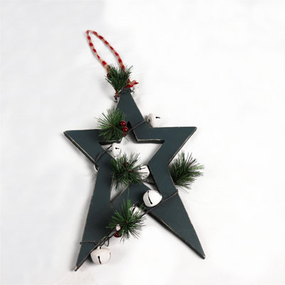 PVC No Holiday Shaped Ornament