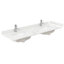 Beckett TK 66'' W Double Vanity-627061779-627061776-637979687