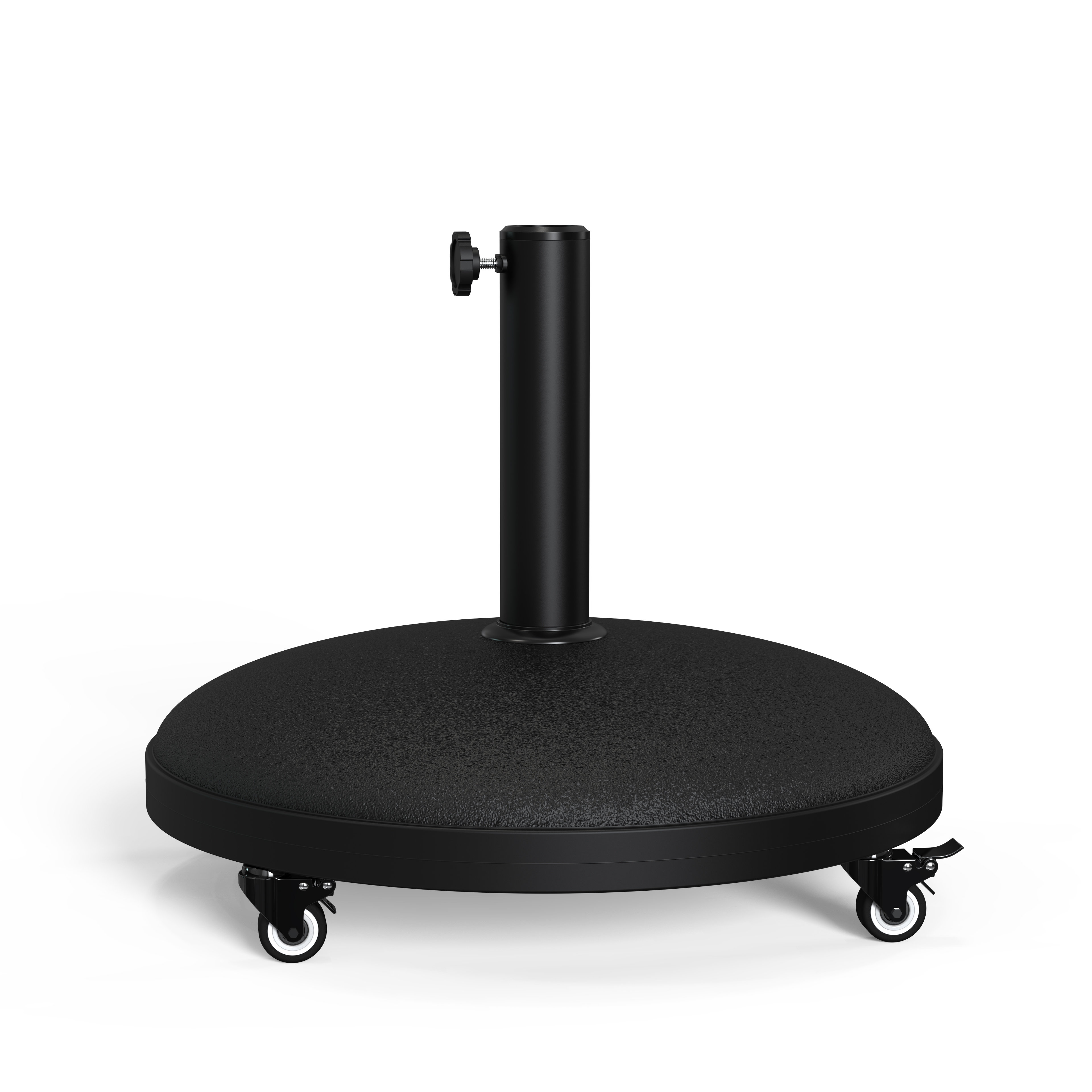 Red Barrel Studio® Bunkley Concrete Free Standing Umbrella Base with