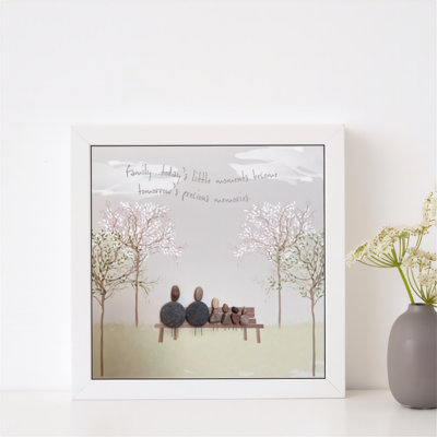 Todays Little Moments - Single Picture Frame Print